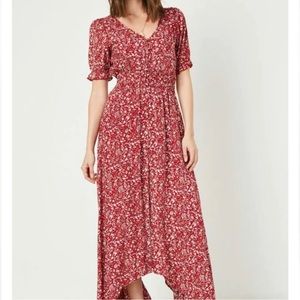 Baltic Born Women’s Robyn Maxi Dress Red Floral